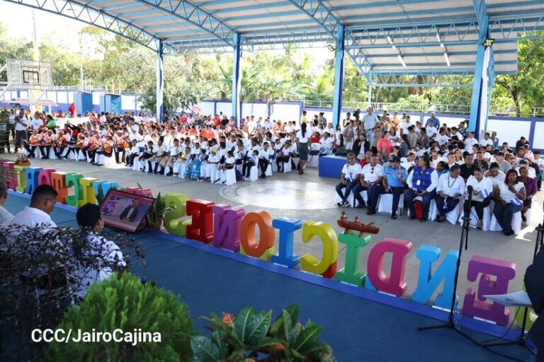 Inicia en Nicaragua el Ciclo Escolar 2024
