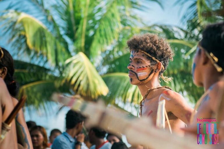 Realizan en el Caribe Norte el tradicional “King Pulanka”