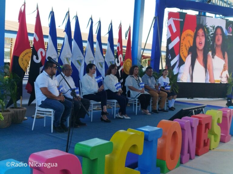 Apertura el Ciclo Escolar 2024 en Managua