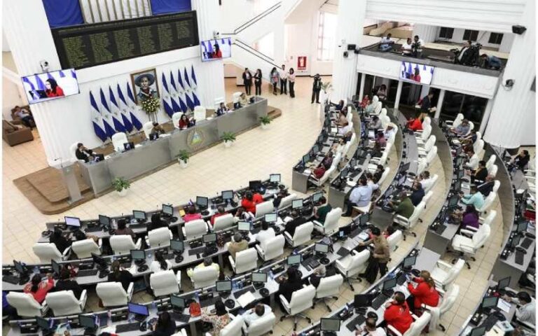 Parlamento de Nicaragua condena el genocidio contra el pueblo palestino