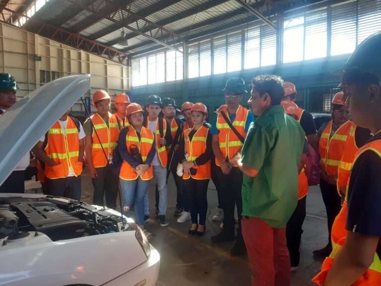 Tecnológico Hugo Chávez realiza inducción a nuevos ingresos