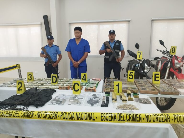 Policía Nacional incauta 35 kilos con 161 gramos de Cocaína en San Carlos