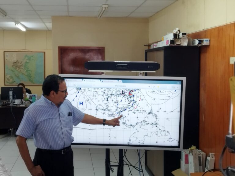 Ingresará un frente frío al territorio nicaragüense este lunes