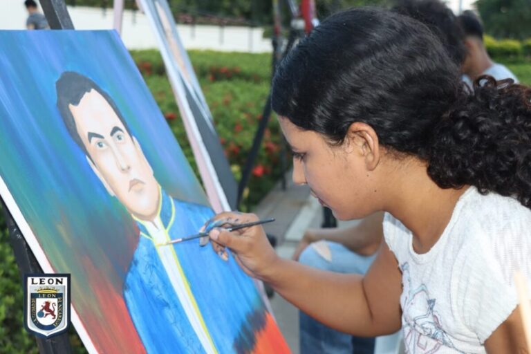 Realizan concurso de pintura en honor a Rubén Darío
