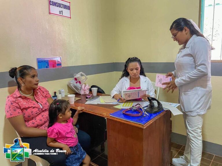 Inauguran mejoramiento de un puesto de salud en Boaco