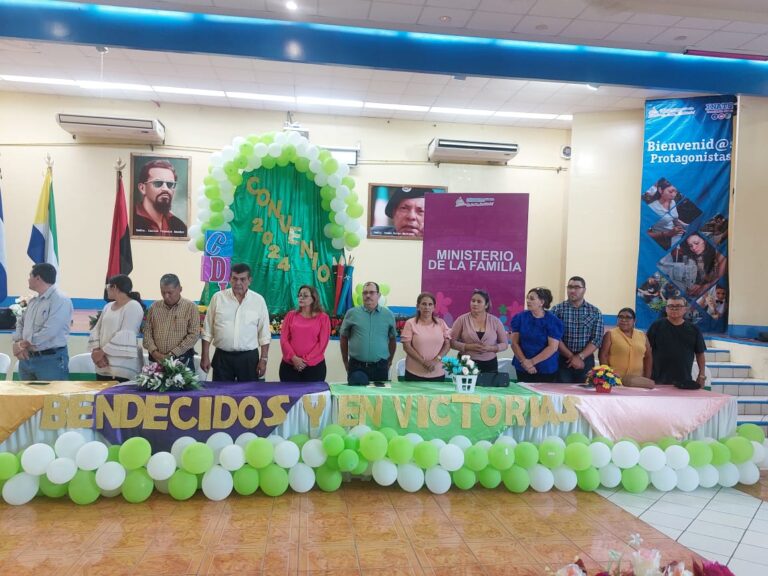 Ministerio de la Familia firma convenio de subvención para 22 CDI