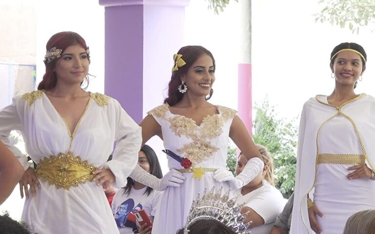 Celebran elección de Musa Dariana 2024 a nivel departamental en Managua