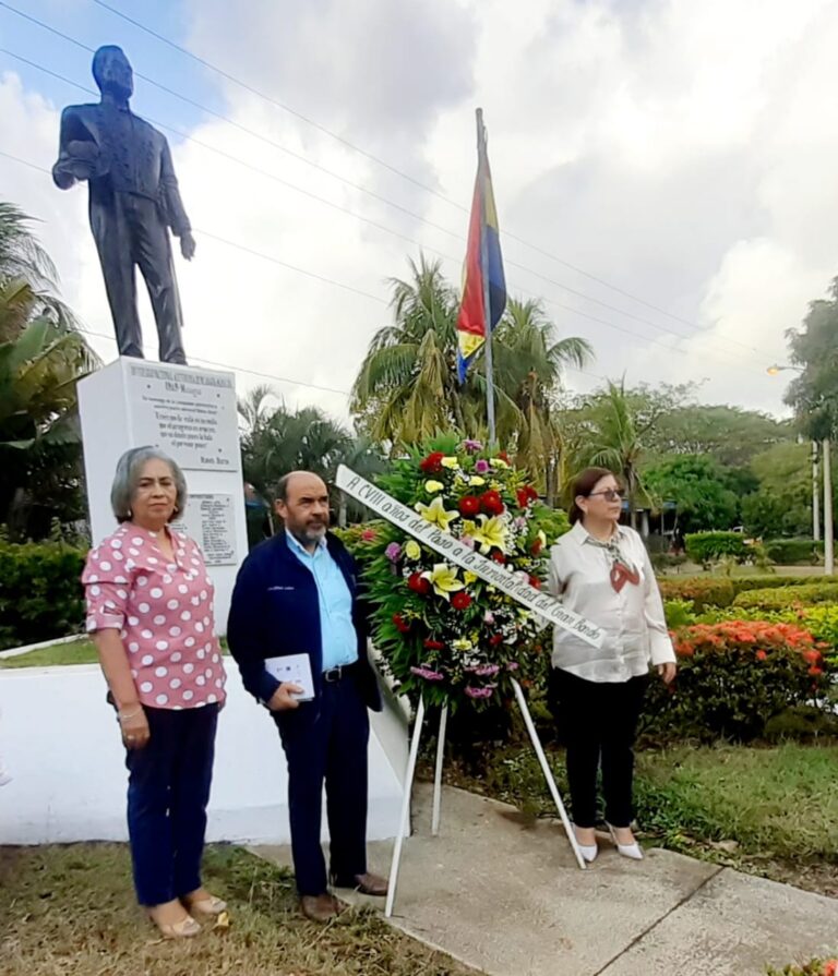UNAN-MANAGUA rinde homenaje a Darío