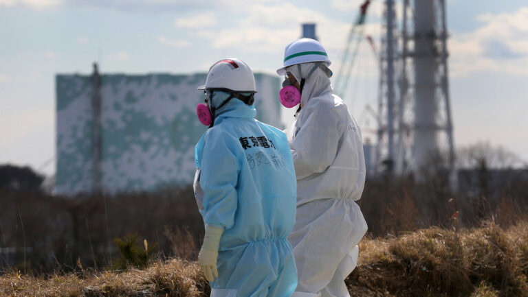 Reportan fuga de agua radiactiva en la central nuclear de Fukushima