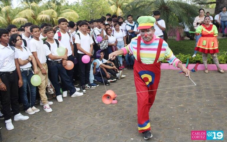 MINJUVE lanza taller de artes circenses