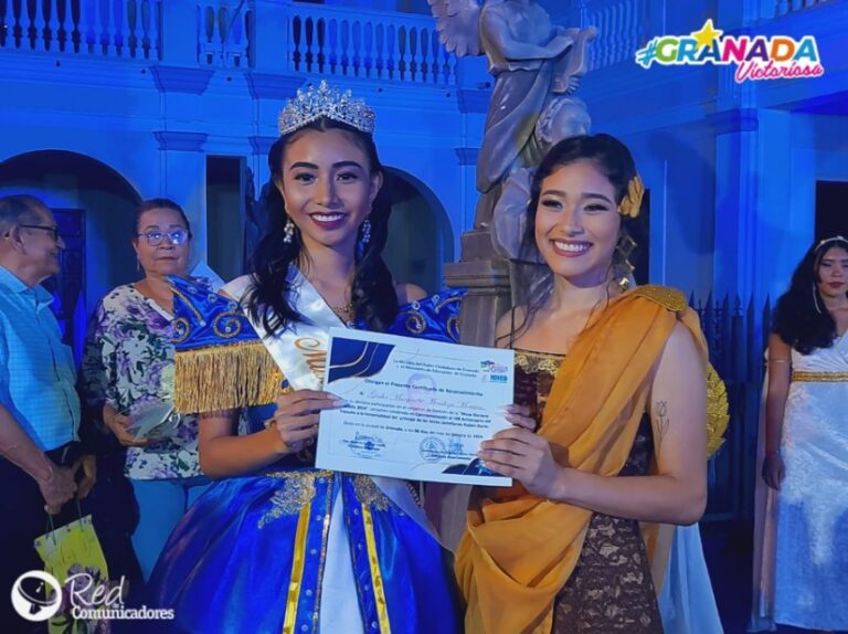 Coronan en Granada a la Musa Dariana 2024