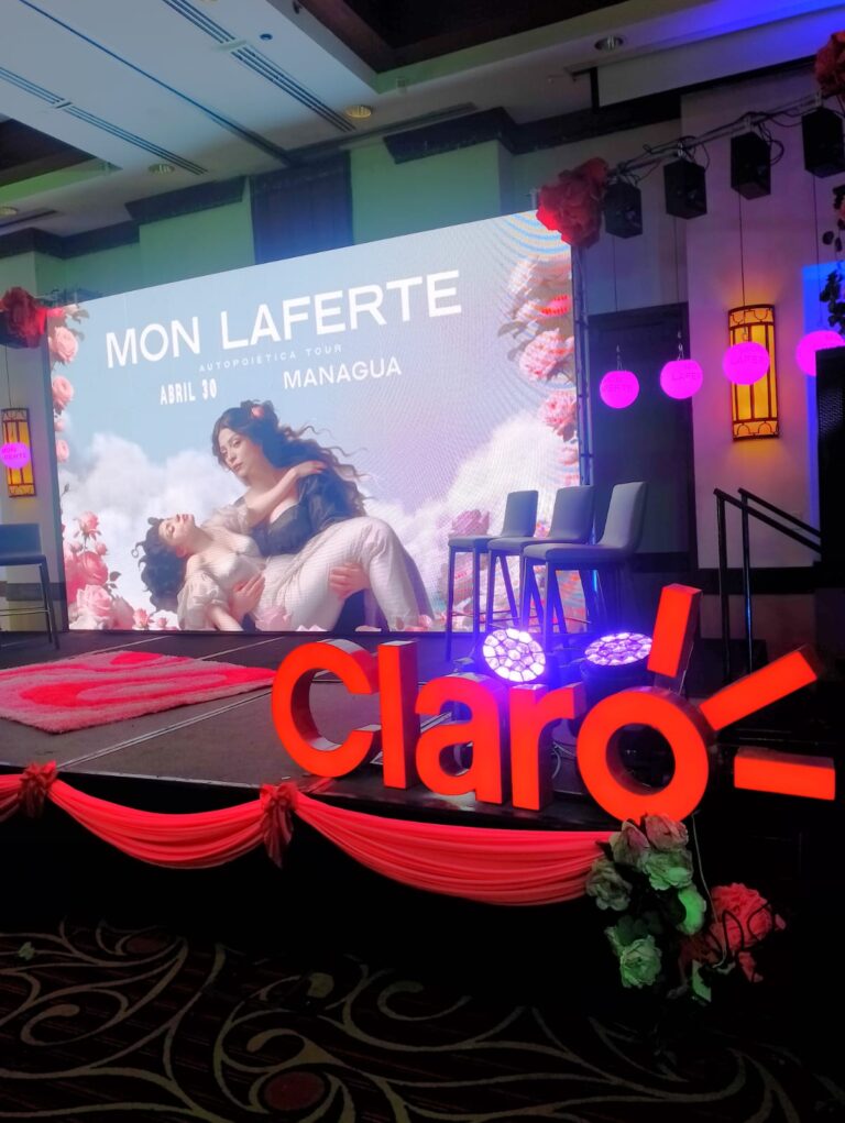 Mon Laferte en Nicaragua