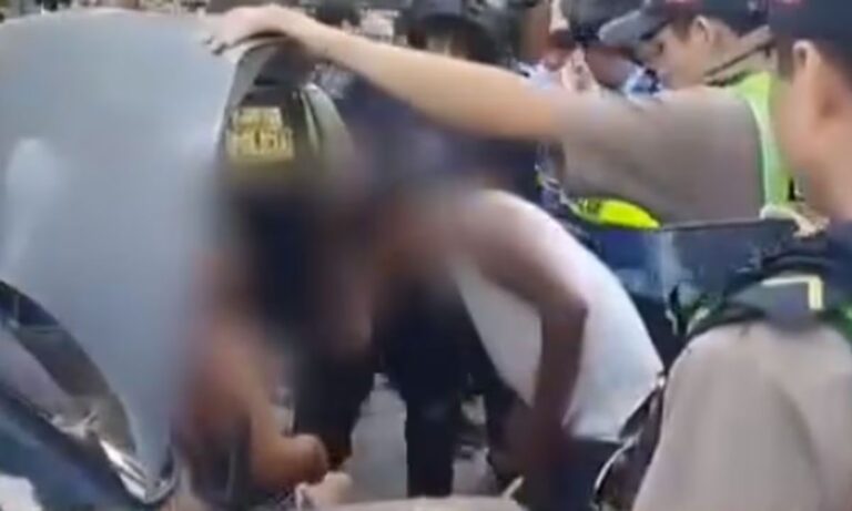 Se esconde en baúl del carro para descubrir infidelidad de su esposo