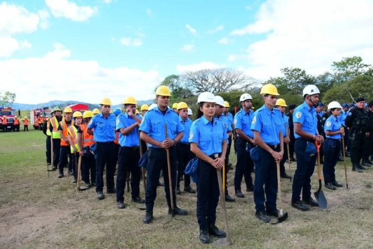 Lanzan Plan Nacional de Prevención y Control de Incendios