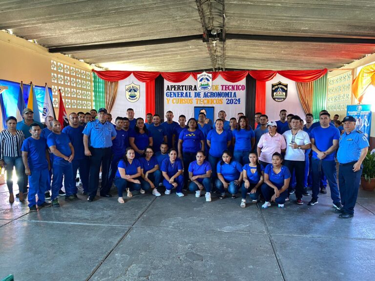 Inician clases técnicas para privados de libertad de Waswalí