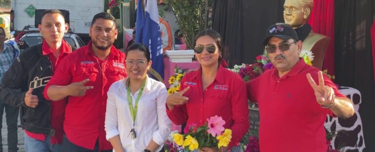 Rinden homenaje al coronel Santos López