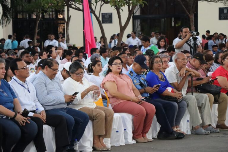 UNAN-León inaugura Ciclo Escolar 2024