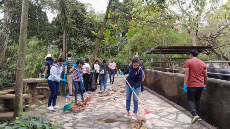 Realizan mejoras en el Zoológico Nacional