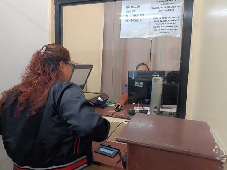 Presentan horarios de atención en SERTRAMI-Tipitapa