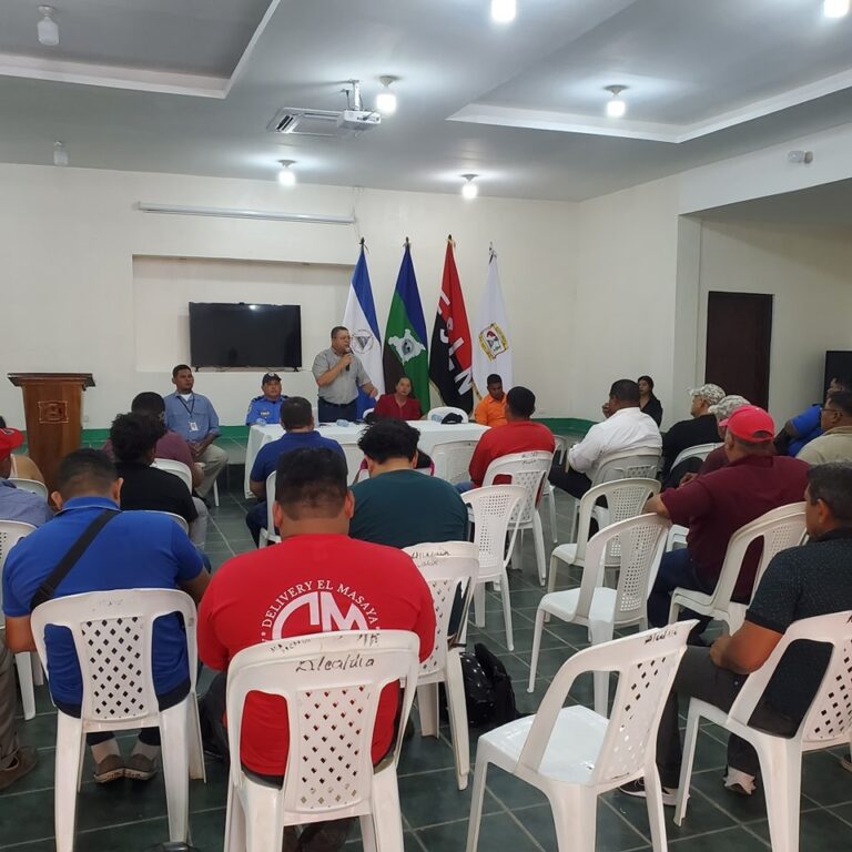 Inician proceso de ordenamiento del sector de transporte en Puerto Cabeza