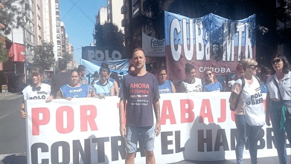 Trabajadores en Argentina reclaman aumento salarial