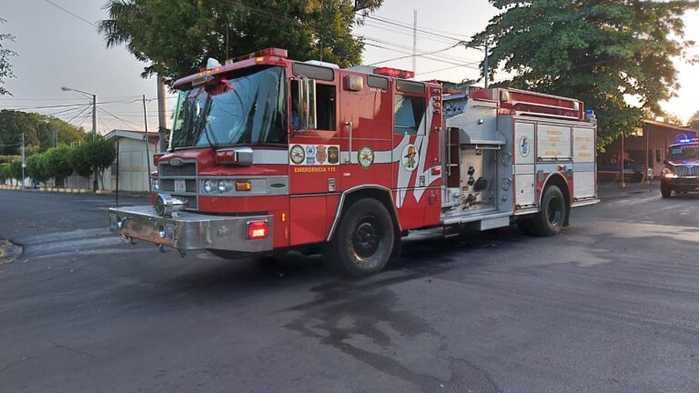 Envían dos camiones para nueva Estación de Bomberos en Ticuantepe