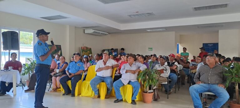 Policía realiza Encuentro Departamental de Seguridad Ciudadana y Humana con las Comunidades