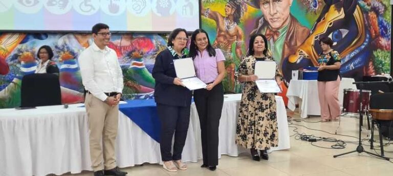 Finalizan Diplomado de Metodología para el Aprendizaje de Estudiantes con Discapacidad Múltiple