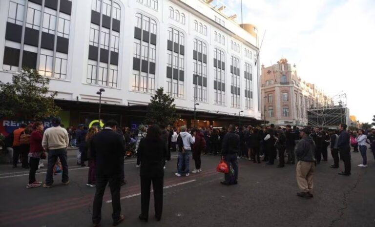 El estado mexicano de Guerrero fue sacudido por un sismo de magnitud 5.0