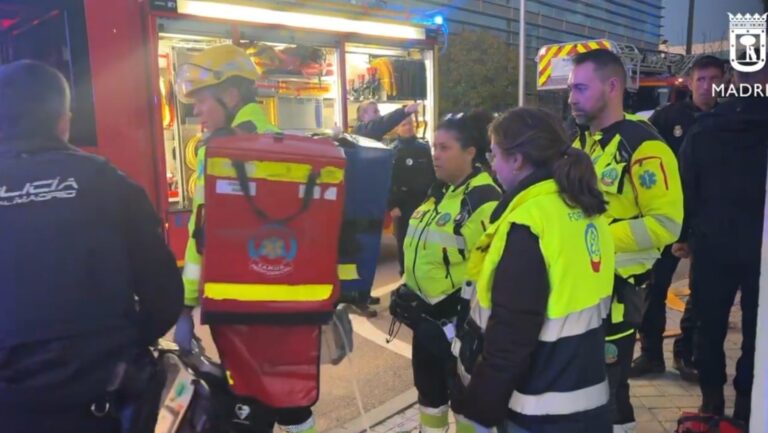 Tres ancianas fallecidas a causa de un incendio
