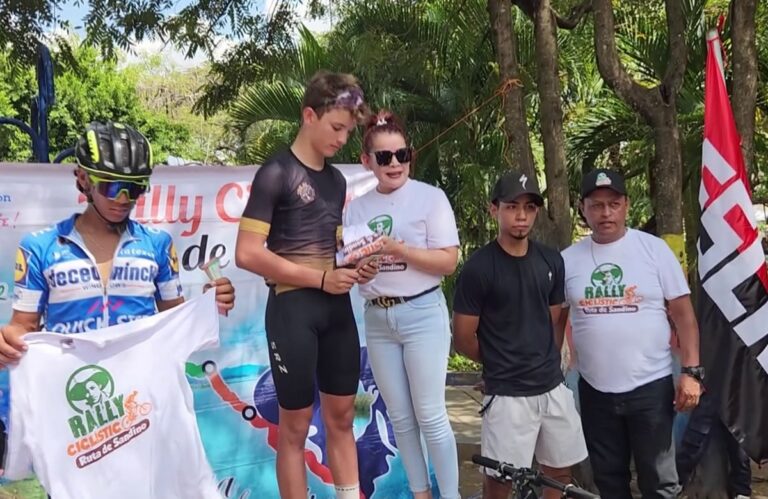 Más de 100 ciclistas participan en onceava edición del rally ciclístico Ruta Sandino