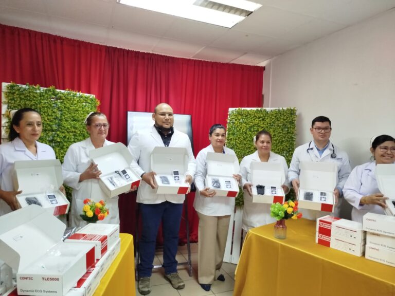 Distribuyen 34 equipos para monitorear el ritmo cardíaco