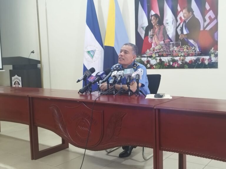 Nicaragua registra más de mil colisiones en la última semana