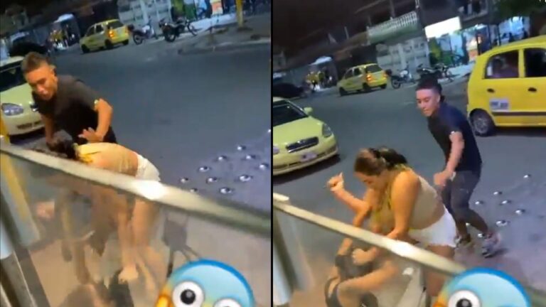 Mujeres se agarran a los golpes por el amor de un hombre