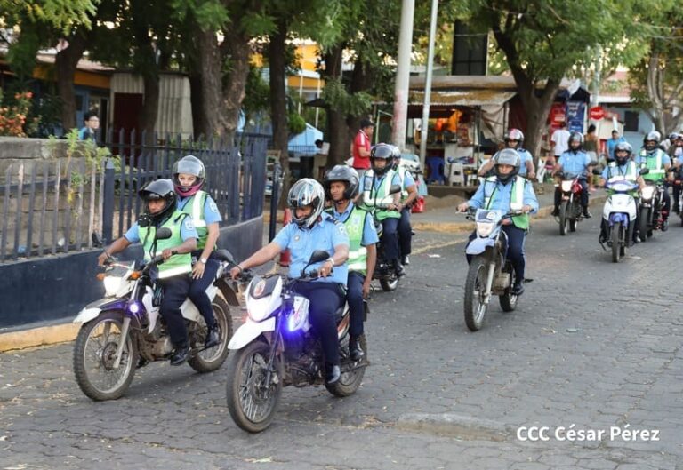 Policía Nacional conmemora con Diana 90 aniversario del General Sandino