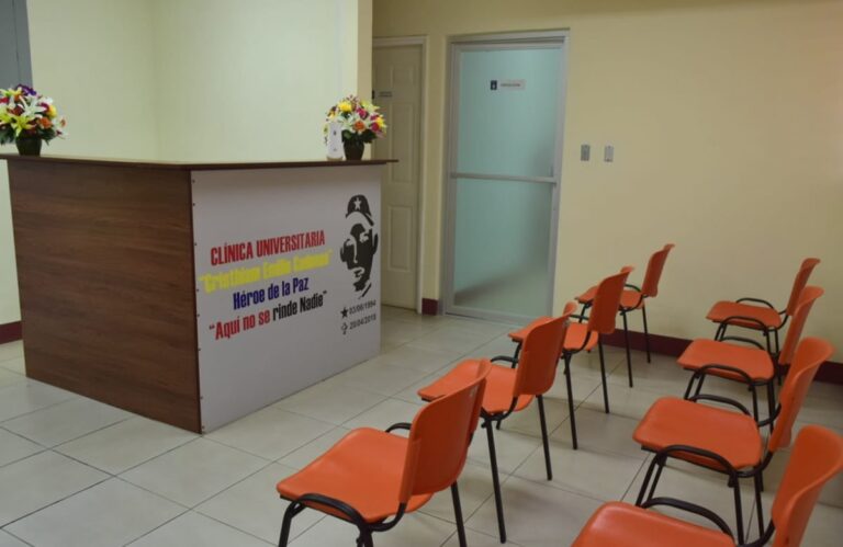 Inauguran Clínica Universitaria en la UNAN-León