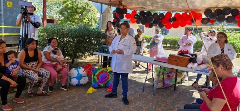 Hospital Alemán conmemora 90 aniversario del General Augusto C. Sandino