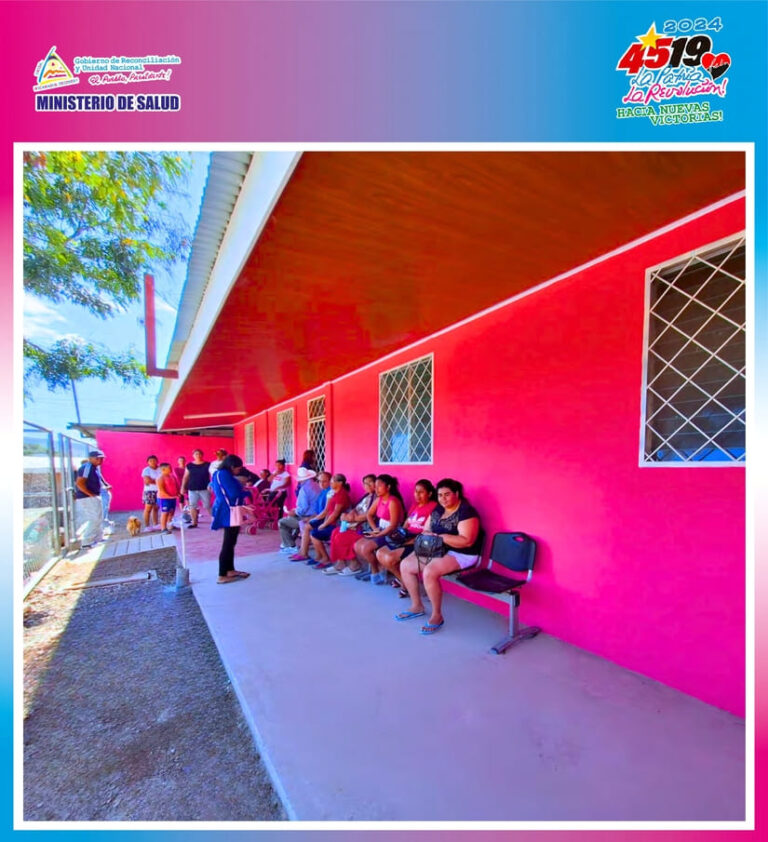 Rehabilitación de Puesto de Salud en Estelí beneficia a 5 mil pobladores