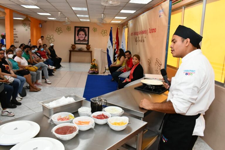 Centro Tecnológico “Nelly Flor de Pino” inicia atención para el rescate de la gastronomía nicaragüense