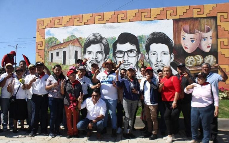 Masaya rinde homenaje a héroes de la gesta heroica de Los Sabogales