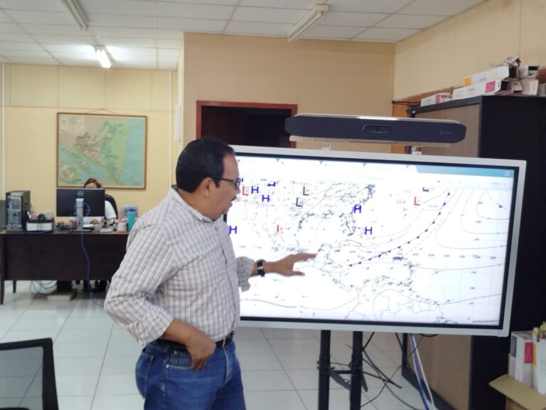 Nicaragua bajo la influencia de Alta Presión Marítima y temperaturas de 38 grados