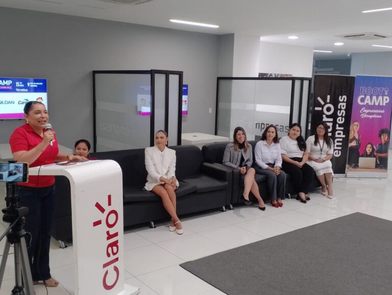 “Bootcamp Empresarias Disruptivas”