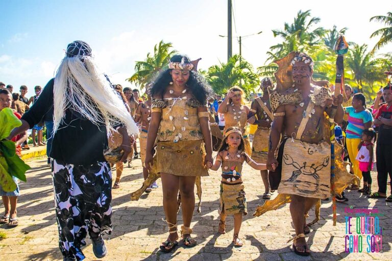 Familias costeñas disfrutan del último King Pulanka del año