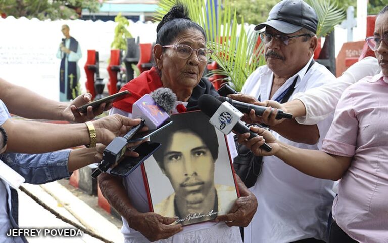 Movimiento Ambientalista rinde homenaje a los 23 jóvenes masacrados en San José de las Mulas