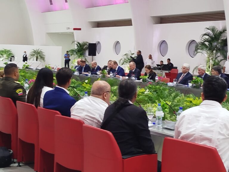 Nicaragua alberga encuentro con Secretario del Consejo de Seguridad ruso