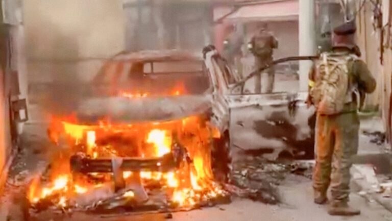 Fallecen 7 personas en una operación policial contra una banda criminal