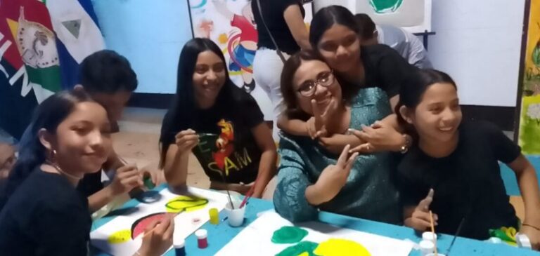 Inauguran Escuela de Pintura en San Marcos-Carazo