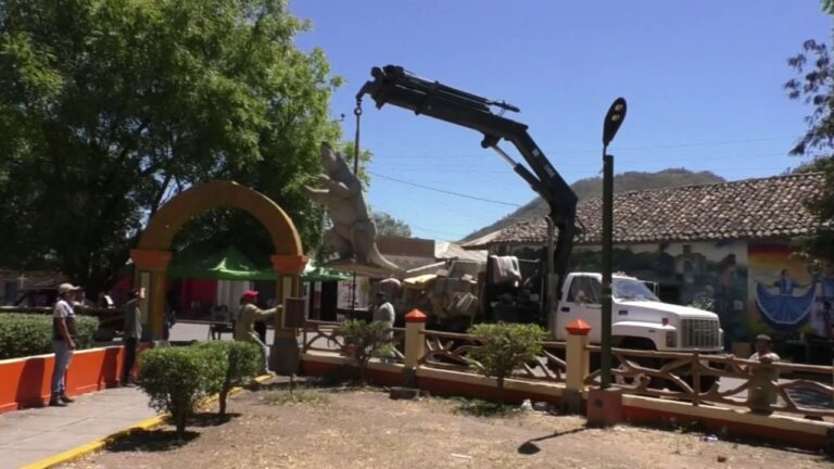 Avanza en su tercera etapa de mejoramiento el Parque Mega Fauna Leoncio Rodríguez