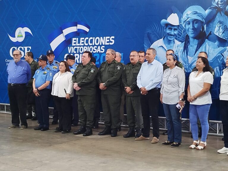 Trasladan las maletas electorales a la Costa Caribe