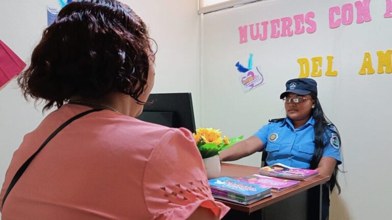 Inauguran Segunda Comisaría de la Mujer en Madriz